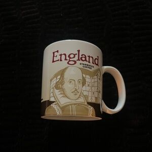 Starbucks Coffee Mug— England